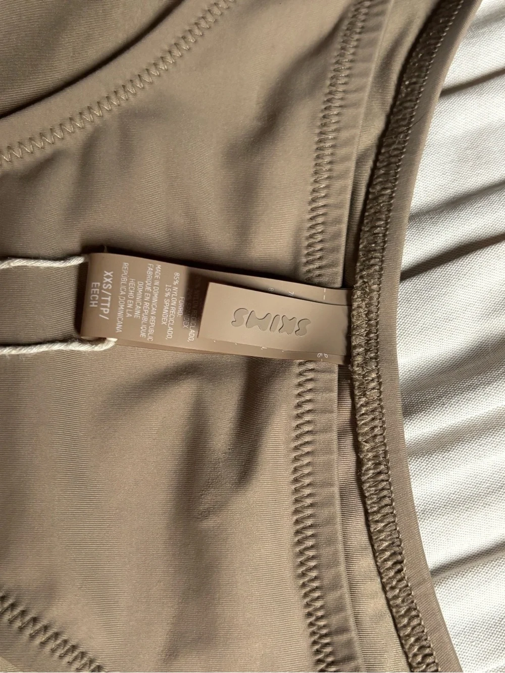 SKIMS NWT Taupe XXS Bikini Bottom - Desert .. Never worn, tag ripped in washer.
